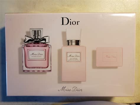 set de perfume miss dior|Miss Dior gift sets boots.